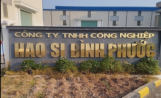 CÔNG TY TNHH CÔNG NGHIỆP HAOSI VN