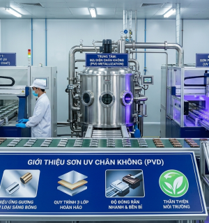 Sơn UV chân không (UV Vacuum Plating Paint)